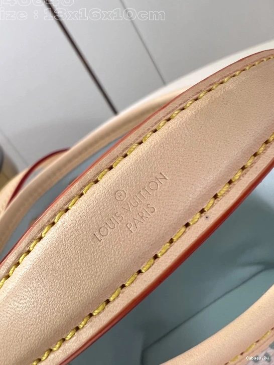 LOUIS NANO NOÉ-13*16*10cm VUITTON 1223